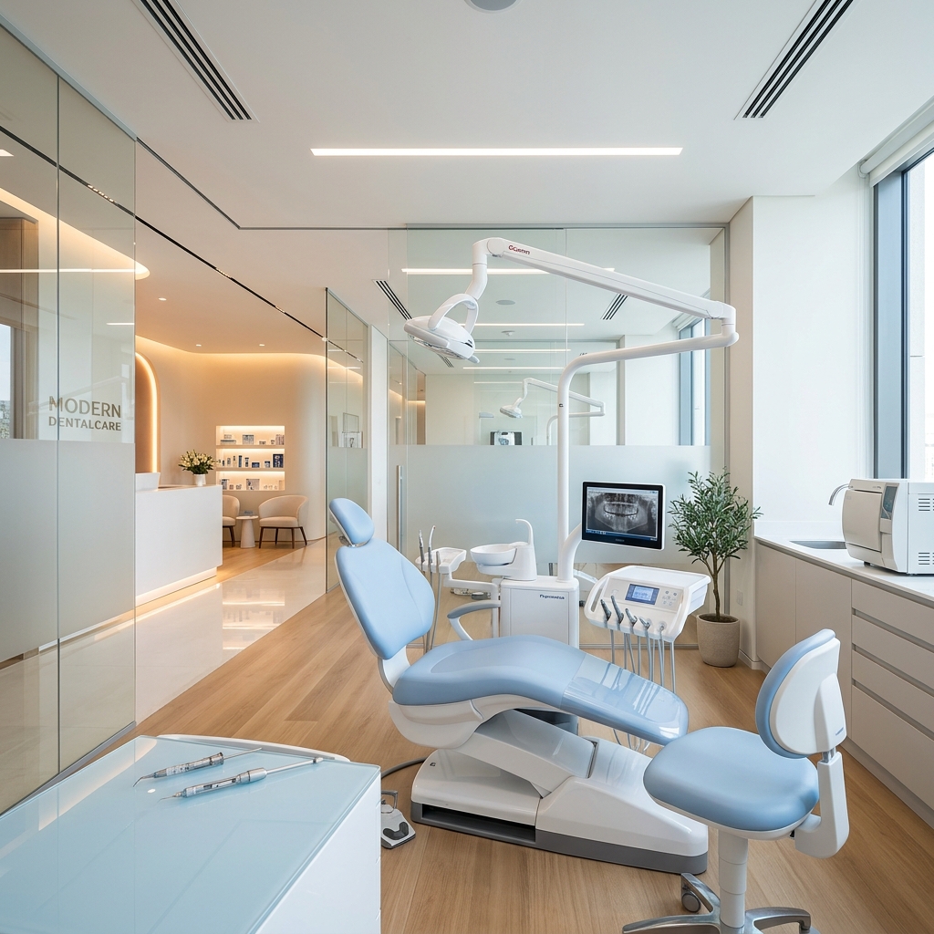 Solventix Dental Clinic Interior